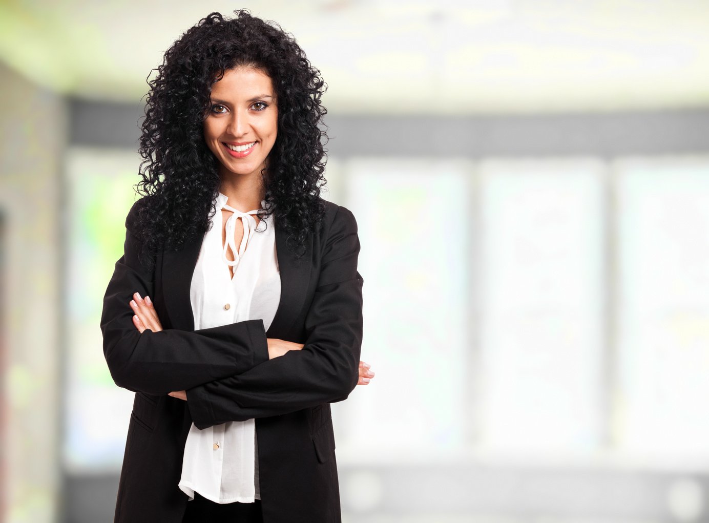 Female Manager Portrait