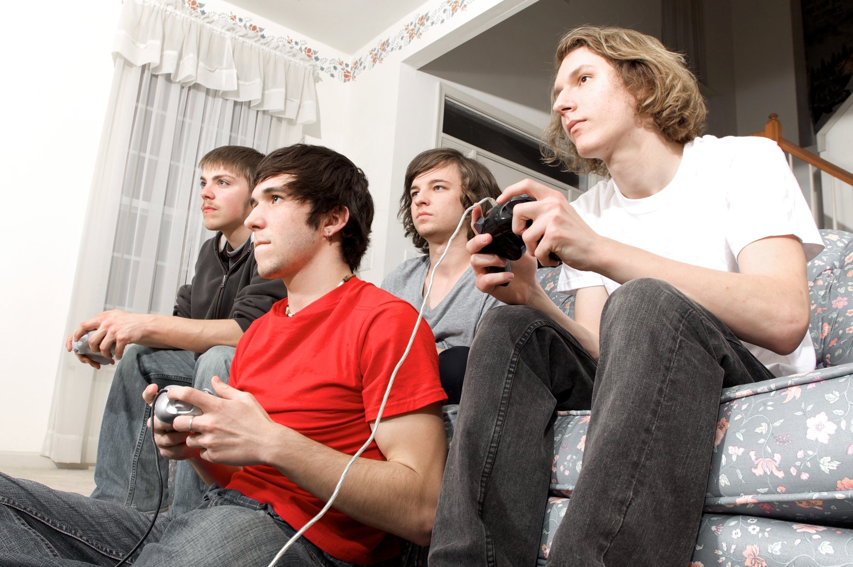 guys playing video games